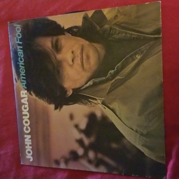 Other - Original   John Cougar American Ford album
